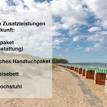 Vivien, Ostsee Findling App 4 - Bade- & Saunawelt Taeglich Inklusive Апартаменты
